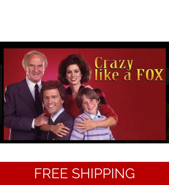 DIGITAL DOWNLOAD - Crazy Like A Fox (1984) - The Complete Series with Still Crazy Like A Fox Movie